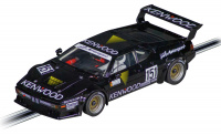 Autó Carrera D124 - 23959 BMW M1 Procar DRM 1986