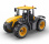 JCB traktor távirányítóval