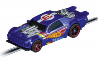Autó GO/GO+ 64214 Hot Wheels - Night Shifter blue