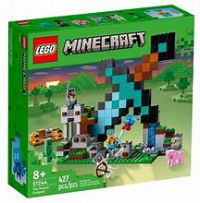 LEGO Minecraft 21244 Lovagi alapzat