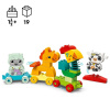 LEGO DUPLO 10412 Vonat állatokkal