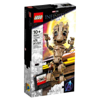 LEGO Marvel 76217 Én vagyok Groot