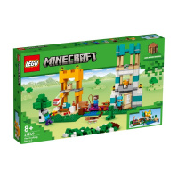 LEGO Minecraft 21249 Kreatív doboz 4.0