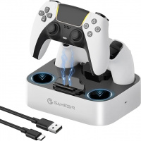 GameSir Dual charging station pro PS5 vezérlő