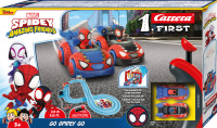 Autopálya Carrera FIRST - 63050 Spidey Go Webs Go