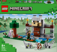 LEGO Minecraft 21261 Farkas erőd