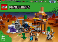 LEGO Minecraft 21263 Bányaakna a vadonban