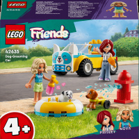 LEGO Friends 42635 Mobil kutyaszalon