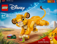 LEGO Disney 43243 Szimba, az oroszlánkölyök Az oroszlánkirályból