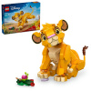 LEGO Disney 43243 Szimba, az oroszlánkölyök Az oroszlánkirályból