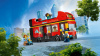 LEGO CITY 60407 Piros emeletes busz