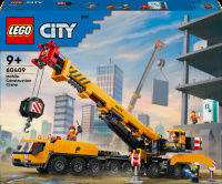 LEGO CITY 60409 Sárga mobil építési daru