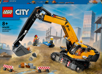 LEGO CITY 60420 Sárga kotrógép