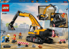 LEGO CITY 60420 Sárga kotrógép