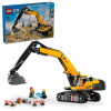 LEGO CITY 60420 Sárga kotrógép