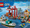 LEGO CITY 60422 Kikötő teherhajóval