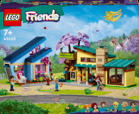 LEGO Friends 42620 Családi házak Olly és Paisley