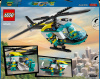 LEGO CITY 60405 Mentőhelikopter