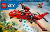 LEGO CITY 60413 Tűzoltó-mentő repülőgép