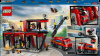 LEGO CITY 60414 Tűzoltóállomás autóval