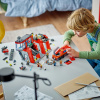 LEGO CITY 60414 Tűzoltóállomás autóval