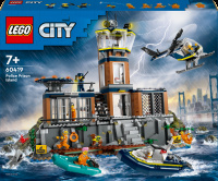 LEGO CITY 60419 Rendőrség és börtön a szigeten