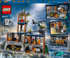 LEGO CITY 60419 Rendőrség és börtön a szigeten