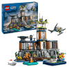 LEGO CITY 60419 Rendőrség és börtön a szigeten