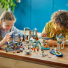 LEGO CITY 60419 Rendőrség és börtön a szigeten