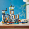 LEGO CITY 60419 Rendőrség és börtön a szigeten