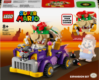 LEGO Super Mario 71431 Bowser sportkocsija - kibővítve.