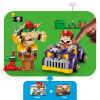 LEGO Super Mario 71431 Bowser sportkocsija - kibővítve.