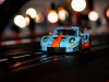 Carrera Autó D132 - 32019 Porsche 911 RSR Gulf