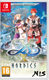 SWITCH Ys X: Nordics - Deluxe Edition