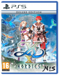 PS5 Ys X: Nordics - Deluxe Edition