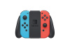 Nintendo Switch console with neon blue&red Joy-Con