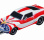 Autó GO 64289 Ford Mustang '67 Stars'n Stripes