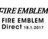 Fire Emblem Nintendo Direct január 18-án, szerdán