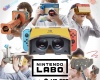 Élj át gyerekbarát VR-élményeket vízilovakkal, űrlényekkel, fotózással,  és sok más izgalommal az új Nintendo Labo: VR csomaggal