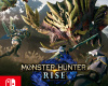 A vadászat megkezdődött! A Monster Hunter rise™ már kapható Nintendo Switch™ konzolra!