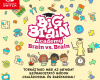 Tornáztasd meg agyadat szórakoztató módon a ma megjelenő Big Brain Academy: Brain vs. Brain játékban, Nintendo Switch konzolon