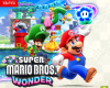 A Super Mario Bros. Wonder ma jelenik meg Nintendo Switch konzolra