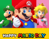 A Nintendo játékokkal, filmes hírekkel és számos Mario témájú aktivitással ünnepelte a Mario-napot
