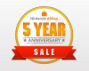 Ünnepeld velünk a Nintendo eShop ötödik évfordulóját akár 50%-os kedvezménnyel a legnépszerűbb játékokból