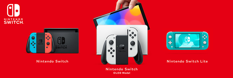 HU Nintendo Switch family