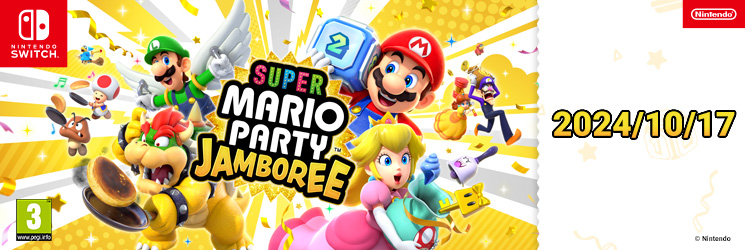 HU SWITCH Super Mario Party Jamboree