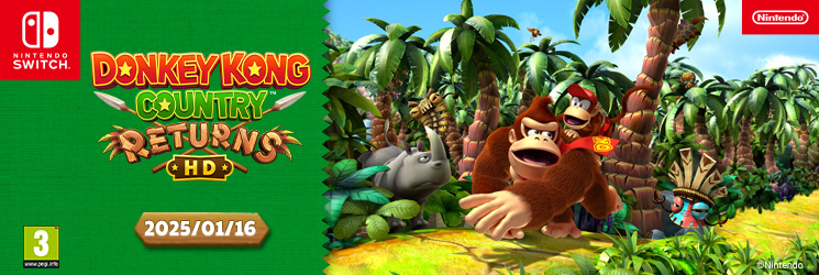 HU SWITCH Donkey Kong Country Returns HD